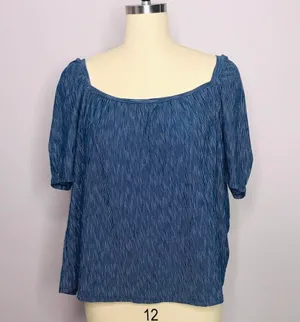 x Postage Stamp Stripe Top thumbnail 1