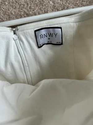 Runaway The Label Tahari Jumpsuit - White thumbnail 10