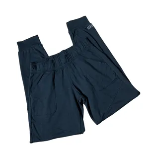 FLEO Crossfit Active Performance Jogger Pants Womens‎ S Black Athletic Workout S thumbnail 1