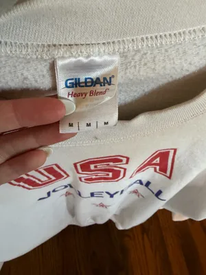 Usa volleyball Gray Size M thumbnail 2