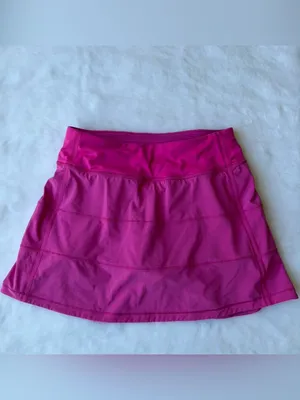 Women’s Lululemon Pace Rival Skirt in Sonic Pink thumbnail 4