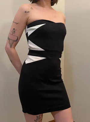 Forever 21 Strapless Mini Dress thumbnail 1