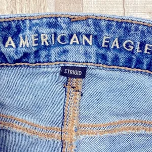 American Eagle MOM cutoff denim festival shorts size 0 thumbnail 5