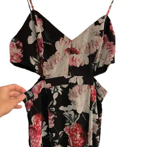 NEW Fame and Partners The Sienne Maxi Dress Black Floral Blushing Blooms Nite thumbnail 5