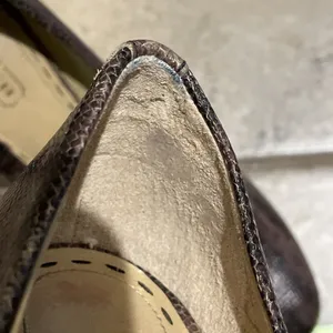 Coach Brown Snakeskin High Heel Stiletto Shoes Womens Size 7B thumbnail 15