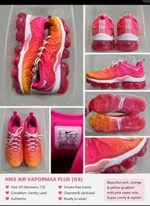 NIKE AIR VAPORMAX PLUS (GS) thumbnail 2
