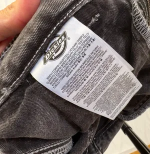 Women’s 26R Dickies Acid Wash (Black/Grey) Cargo Pants thumbnail 5