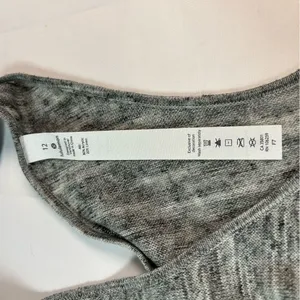 NWT Lululemon Mix and Mingle Tank Heathered Vapor / Melanite Women's Size 12 thumbnail 11