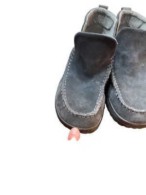 Hey Dude wms charcoal gray black suede ankle casual booties sz 7 SKU 10-477 thumbnail 16