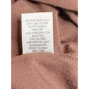 Zenana Outfitters‎ Swing Dress Womens Small Chico Brown 3/4 Sleeve Pockets Flowy thumbnail 8