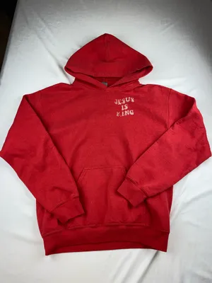 Faith hoodie Red thumbnail 1