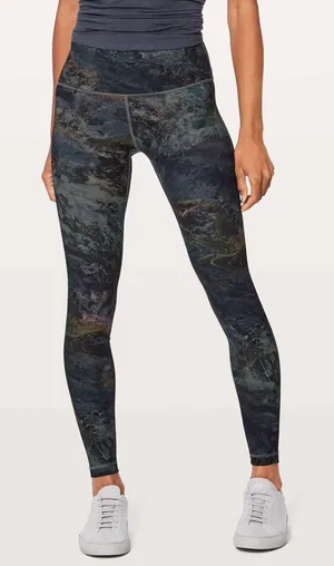 Lululemon‎ Wunder Under Hi-Rise Tight *Full-On Luxtreme 28" Size 4 thumbnail 1