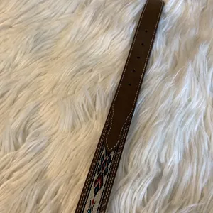 Nocona Belt size 28 see pictures thumbnail 8
