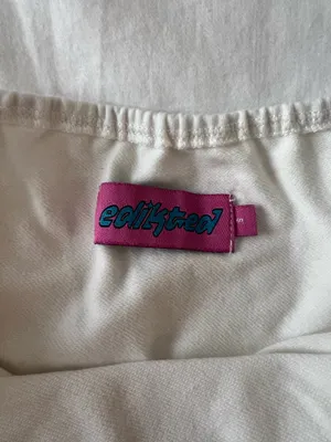 Edikted white mini skirt  thumbnail 2