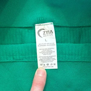 NWOT Zyia Active Hustle Seamless Shorts Activewear Large Running Workout Biker thumbnail 3