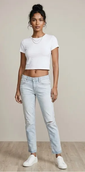 Rag & Bone Low Rise Slim Boyfriend Jeans NWT thumbnail 1