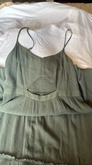 Aerie green  gauze, sundress  thumbnail 7