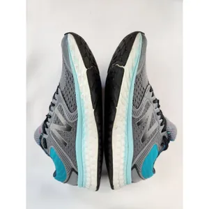 New Balance 1080SB7 Womens shoes‎ SZ 11 Foam 1080 Athletic Grey Sneakers Running thumbnail 3