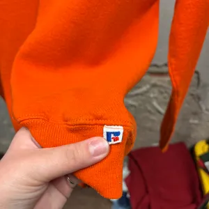 Russell Athletic Clemson University CU Orange Embroidered Crewneck Sweatshirt M thumbnail 4