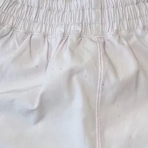 Lululemon Hotty Hot Shorts Women 4 Pink Lined Square Dot Athletic Running *flaw* thumbnail 11