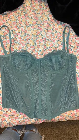 Urban Outfitters Corset Top thumbnail 1