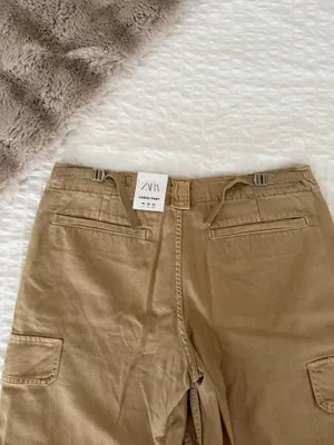 ZARA Cargo Pants Mid-Rise thumbnail 2