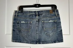 American Eagle Vintage jean skirt size 6 thumbnail 3