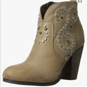 Steve Madden Womens Awsum western heel‎ Boots size 5.5 thumbnail 2