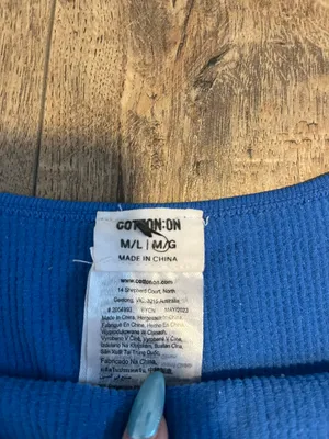 Cottonon Crop Top thumbnail 2