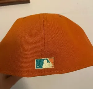New Era Myfitteds Colorado Rockies 1998 ASG “Mesa Verde NP inspired size 7 1/8 brand new very rare thumbnail 4