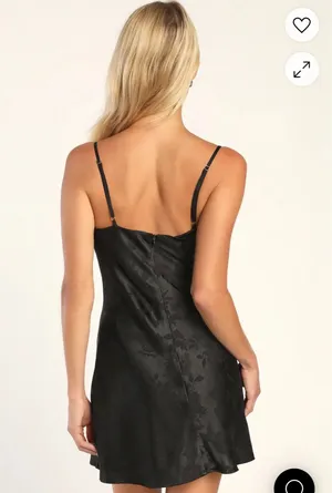 Lulus Black Dress thumbnail 4