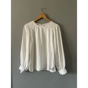 New Club Monaco Shirred‎ Sleeve Top thumbnail 5
