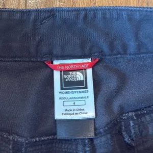 The North Face black corduroy wide leg pants size 4 thumbnail 4
