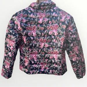 Land’s End Floral Down Puffer thumbnail 11