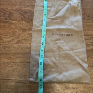 Bottega Veneta Soft Shoe Dust Bag Cotton. Made In Italy thumbnail 4
