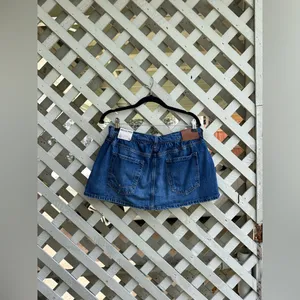 Free people Demi Denim Skort thumbnail 5
