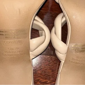 Open Edit Tan Slide Sandal(Size 7M) thumbnail 4