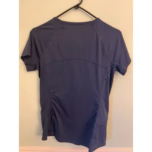 Title Nine Sunbuster 1/2‎ Zip Short Sleeve Sun Shirt Women’s Size S Blue thumbnail 5