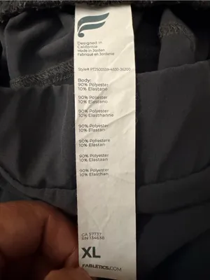 Fabletics Downtown Wide-Leg Pull-On Pants in Dark Charcoal thumbnail 2