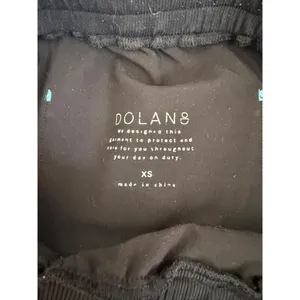 Dolan Scrub Jogger Pants Extra Small flawed Black Size XS thumbnail 2