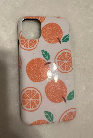 Casely iPhone 11 Case Orange thumbnail 2