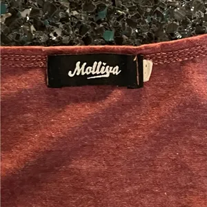 Women’s Molliya Red Tie Front Short Sleeve Medium Maternity Top Shirt thumbnail 3