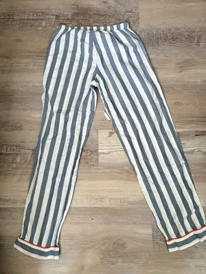 Madewell Pajama Bottoms XXS Striped Sleepwear Loungewear thumbnail 2
