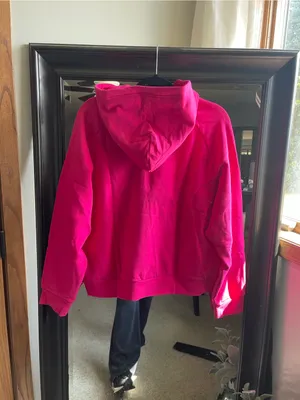 Athleta Forever Fleece 1/2 Zip Hoodie thumbnail 3