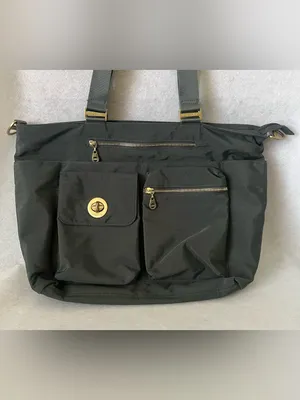 Baggallini Gray Crossbody Shoulder Bag thumbnail 2