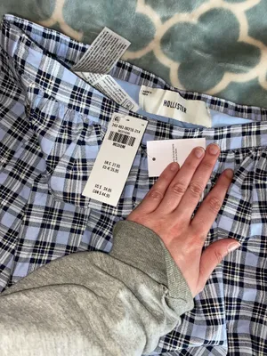 Hollister plaid bubble skirt nwt thumbnail 4