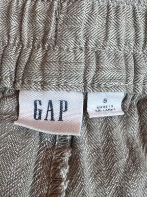 GAP Women's Light Gray 100% cotton  Drawstring Joggers S thumbnail 5