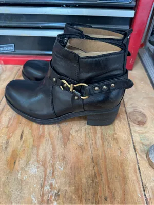 Miz Mooz Sydni Western Bootie Women's 7.5-8 Black New thumbnail 5