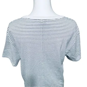 Adriano Goldschmied Striped T-Shirt Sz M thumbnail 6