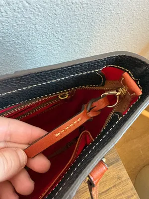 Dooney & Bourke Pebble Grain Small Lexington Tote thumbnail 8